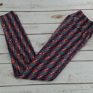 Lularoe One Size Retro Leggings